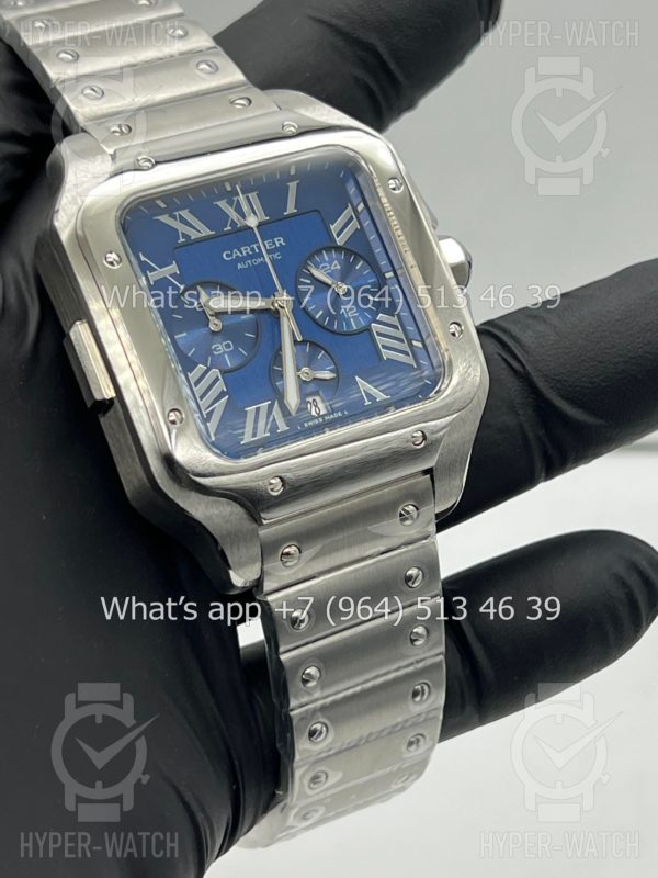 Товар Cartier Santos de Cartier 43mm Art 8981 Фото 5 - Cartier Santos de Cartier 43mm Art 8981