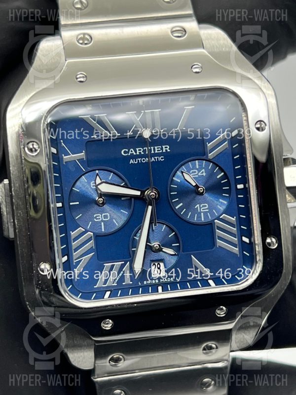 Товар Cartier Santos de Cartier 43mm Art 8981 Фото 6 - Cartier Santos de Cartier 43mm Art 8981