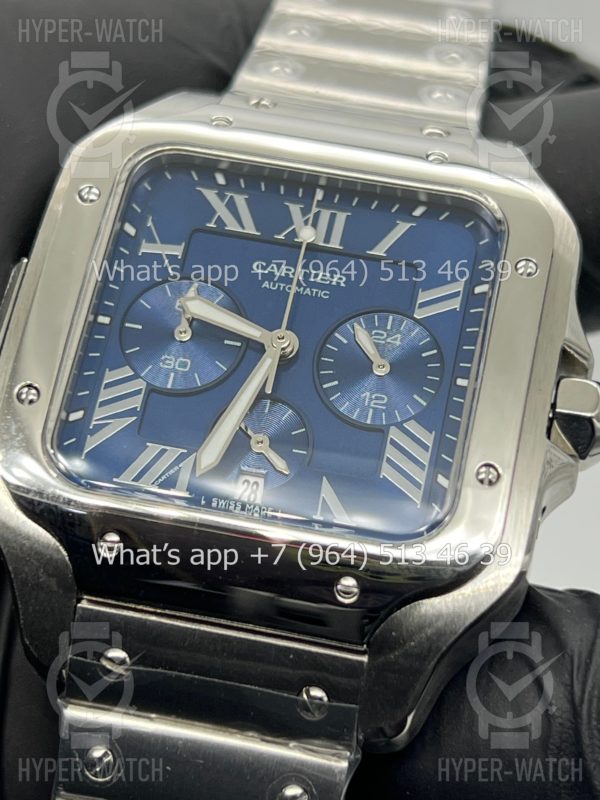 Товар Cartier Santos de Cartier 43mm Art 8981 Фото 7 - Cartier Santos de Cartier 43mm Art 8981