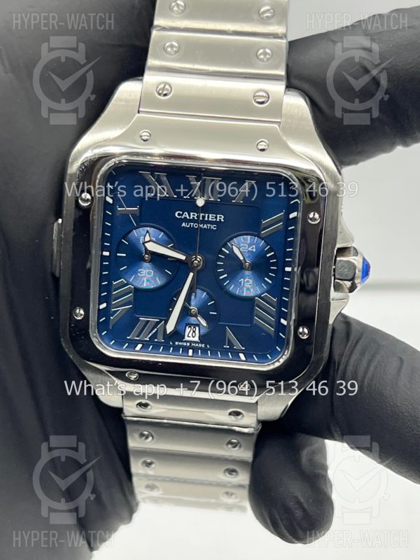 Товар Cartier Santos de Cartier 43mm Art 8981 Фото 8 - Cartier Santos de Cartier 43mm Art 8981