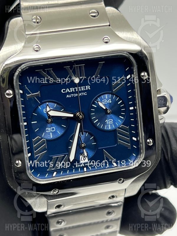 Товар Cartier Santos de Cartier 43mm Art 8981 Фото 9 - Cartier Santos de Cartier 43mm Art 8981