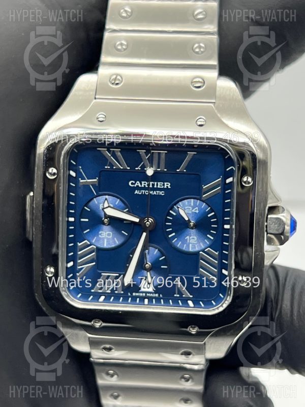 Товар Cartier Santos de Cartier 43mm Art 8981 Фото 10 - Cartier Santos de Cartier 43mm Art 8981