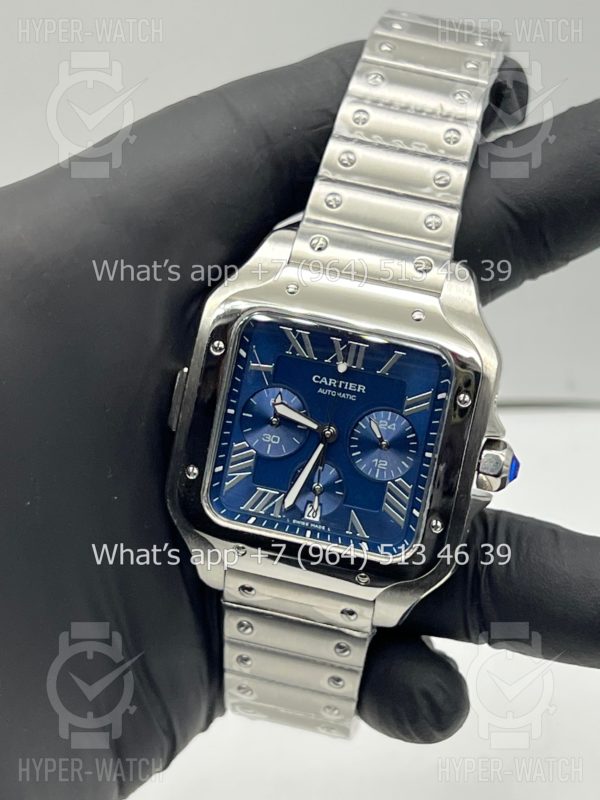 Товар Cartier Santos de Cartier 43mm Art 8981 Фото 11 - Cartier Santos de Cartier 43mm Art 8981