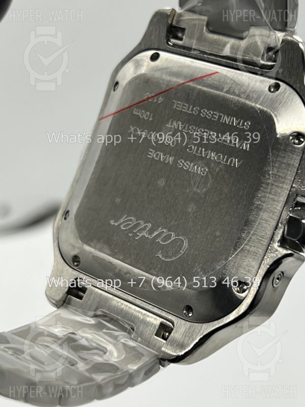 Товар Cartier Santos de Cartier 43mm Art 8981 Фото 18 - Cartier Santos de Cartier 43mm Art 8981