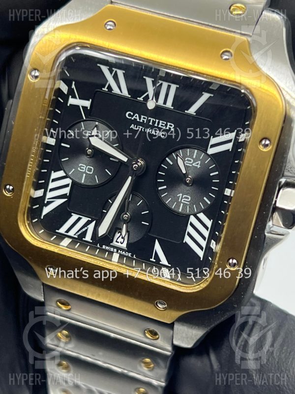 Товар Cartier Santos de Cartier 43mm Art 8985 Фото 2 - Cartier Santos de Cartier 43mm Art 8985
