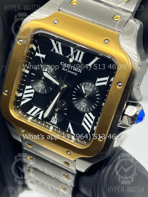 Товар Cartier Santos de Cartier 43mm Art 8985 Фото 3 - Cartier Santos de Cartier 43mm Art 8985