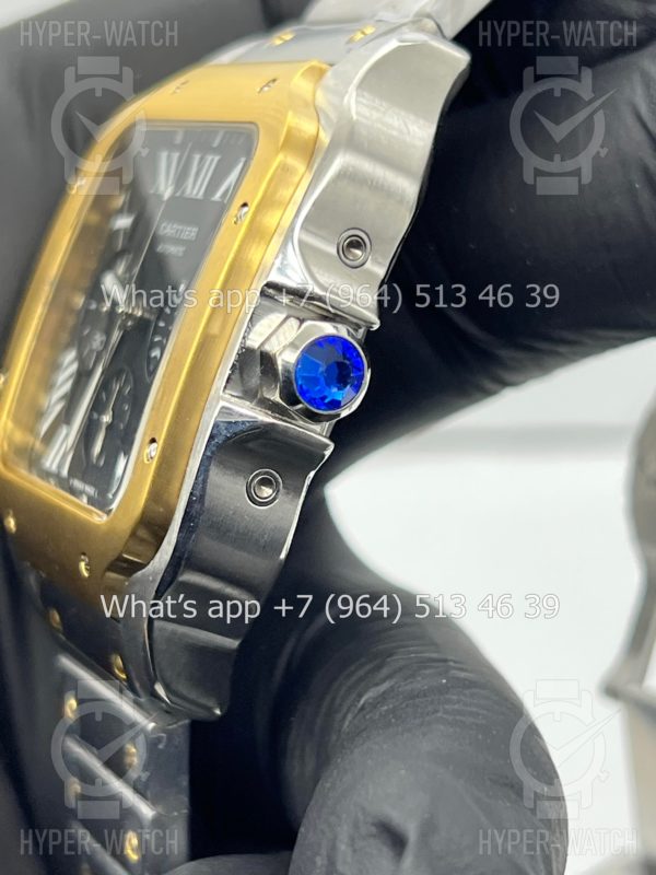 Товар Cartier Santos de Cartier 43mm Art 8985 Фото 4 - Cartier Santos de Cartier 43mm Art 8985