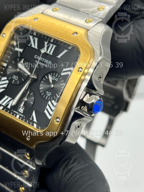 Товар Cartier Santos de Cartier 43mm Art 8985 Фото 5 - Cartier Santos de Cartier 43mm Art 8985