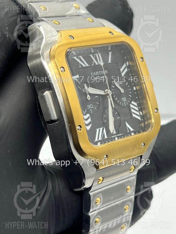 Товар Cartier Santos de Cartier 43mm Art 8985 Фото 6 - Cartier Santos de Cartier 43mm Art 8985