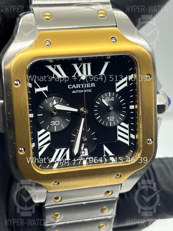 Товар Cartier Santos de Cartier 43mm Art 8985 Фото 7 - Cartier Santos de Cartier 43mm Art 8985
