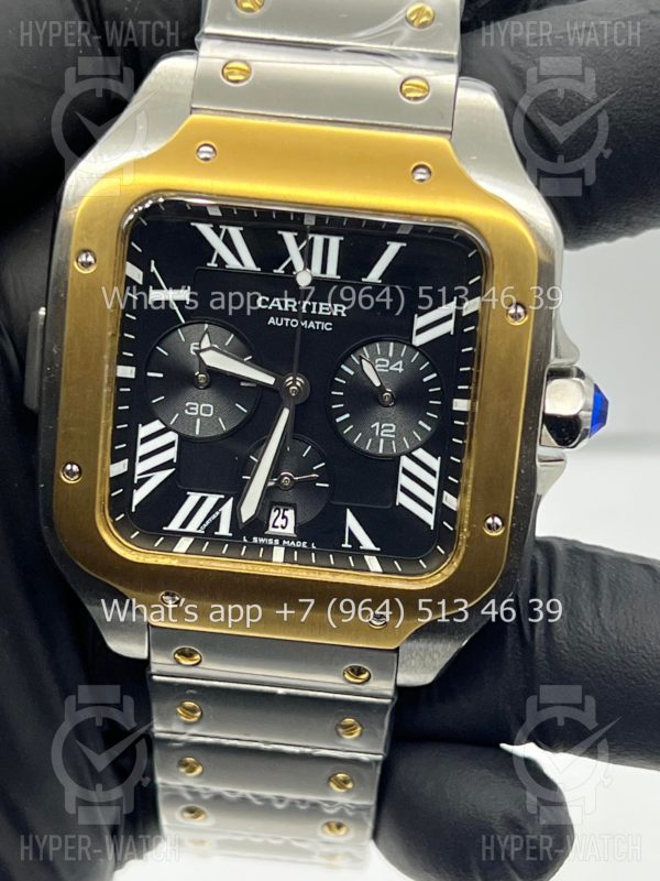 Товар Cartier Santos de Cartier 43mm Art 8985 Фото 8 - Cartier Santos de Cartier 43mm Art 8985