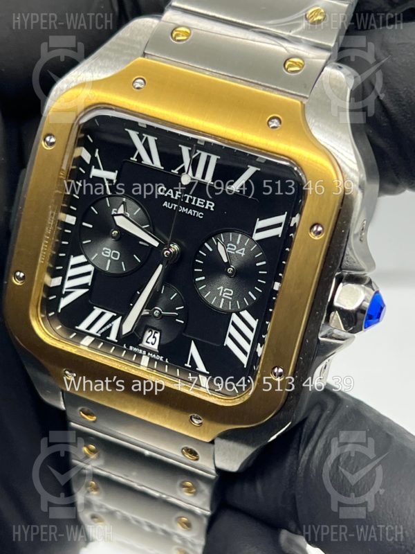 Товар Cartier Santos de Cartier 43mm Art 8985 Фото 9 - Cartier Santos de Cartier 43mm Art 8985
