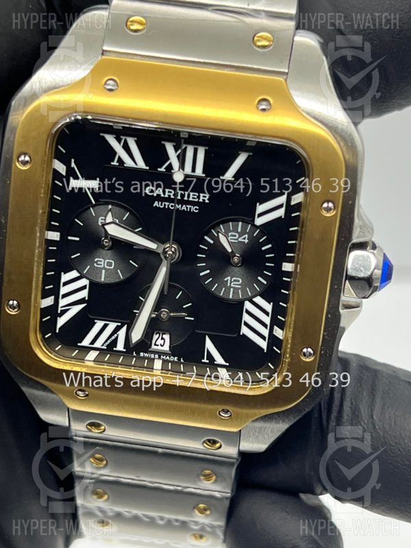 Товар Cartier Santos de Cartier 43mm Art 8985 Фото 10 - Cartier Santos de Cartier 43mm Art 8985