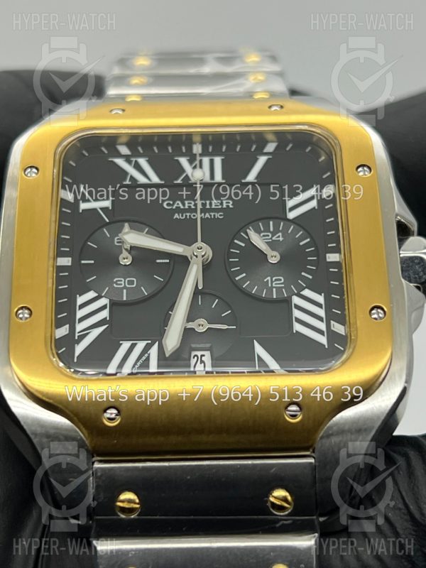 Товар Cartier Santos de Cartier 43mm Art 8985 Фото 11 - Cartier Santos de Cartier 43mm Art 8985