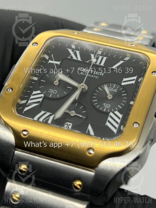 Товар Cartier Santos de Cartier 43mm Art 8985 Фото 12 - Cartier Santos de Cartier 43mm Art 8985