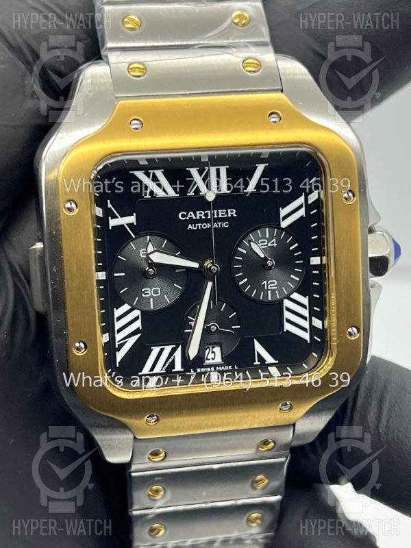 Товар Cartier Santos de Cartier 43mm Art 8985 Фото 13 - Cartier Santos de Cartier 43mm Art 8985