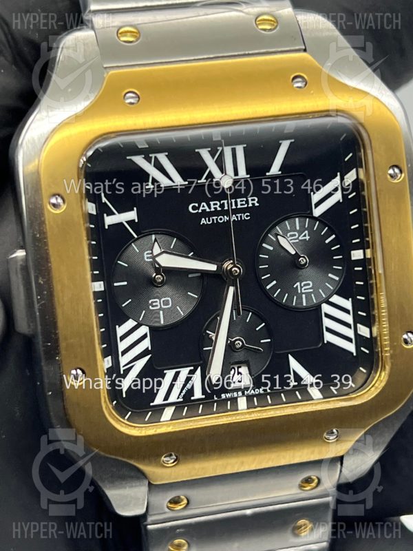 Товар Cartier Santos de Cartier 43mm Art 8985 Фото 14 - Cartier Santos de Cartier 43mm Art 8985