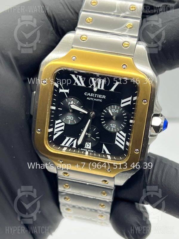 Товар Cartier Santos de Cartier 43mm Art 8985 Фото 15 - Cartier Santos de Cartier 43mm Art 8985