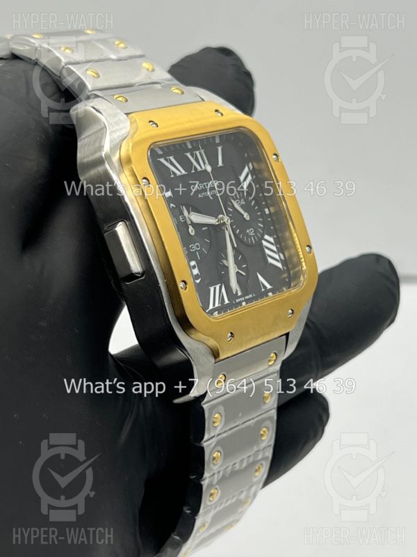 Товар Cartier Santos de Cartier 43mm Art 8985 Фото 16 - Cartier Santos de Cartier 43mm Art 8985