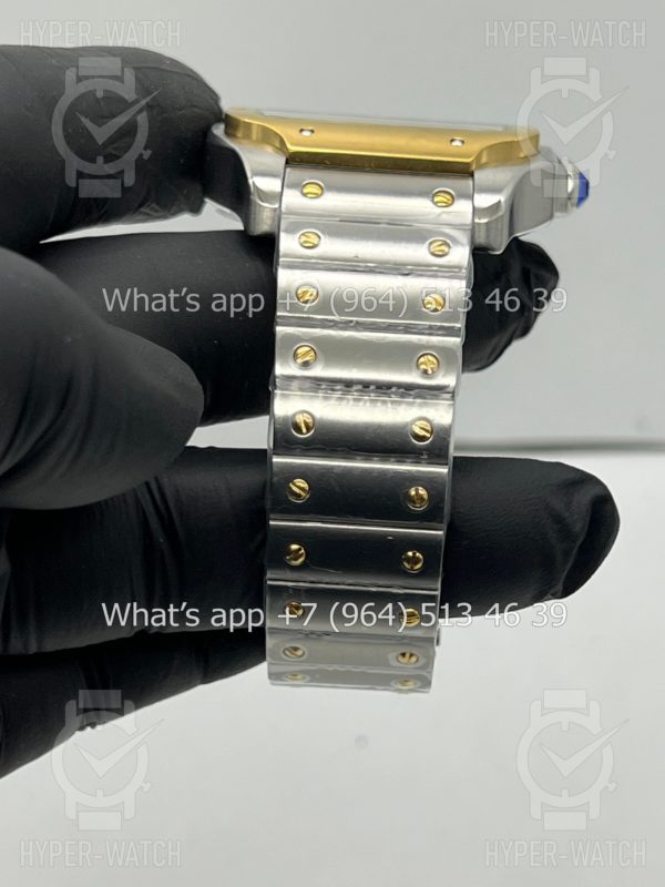 Товар Cartier Santos de Cartier 43mm Art 8985 Фото 17 - Cartier Santos de Cartier 43mm Art 8985