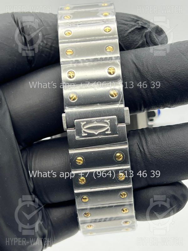Товар Cartier Santos de Cartier 43mm Art 8985 Фото 22 - Cartier Santos de Cartier 43mm Art 8985