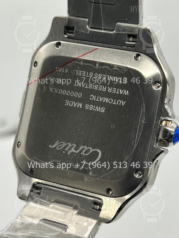 Товар Cartier Santos de Cartier 43mm Art 8985 Фото 24 - Cartier Santos de Cartier 43mm Art 8985