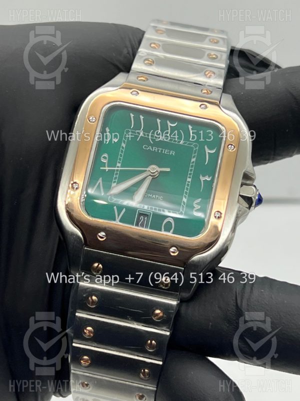 Товар Cartier Santos De Cartier 40mm Art 9004 Фото 2 - Cartier Santos De Cartier 40mm Art 9004