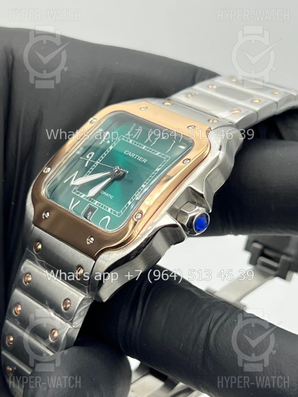 Товар Cartier Santos De Cartier 40mm Art 9004 Фото 3 - Cartier Santos De Cartier 40mm Art 9004