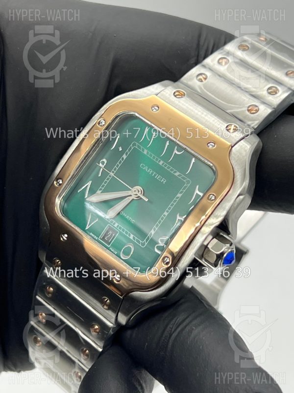 Товар Cartier Santos De Cartier 40mm Art 9004 Фото 4 - Cartier Santos De Cartier 40mm Art 9004