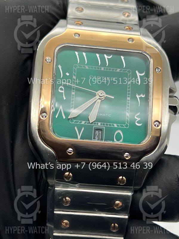 Товар Cartier Santos De Cartier 40mm Art 9004 Фото 5 - Cartier Santos De Cartier 40mm Art 9004