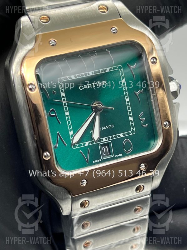 Товар Cartier Santos De Cartier 40mm Art 9004 Фото 6 - Cartier Santos De Cartier 40mm Art 9004