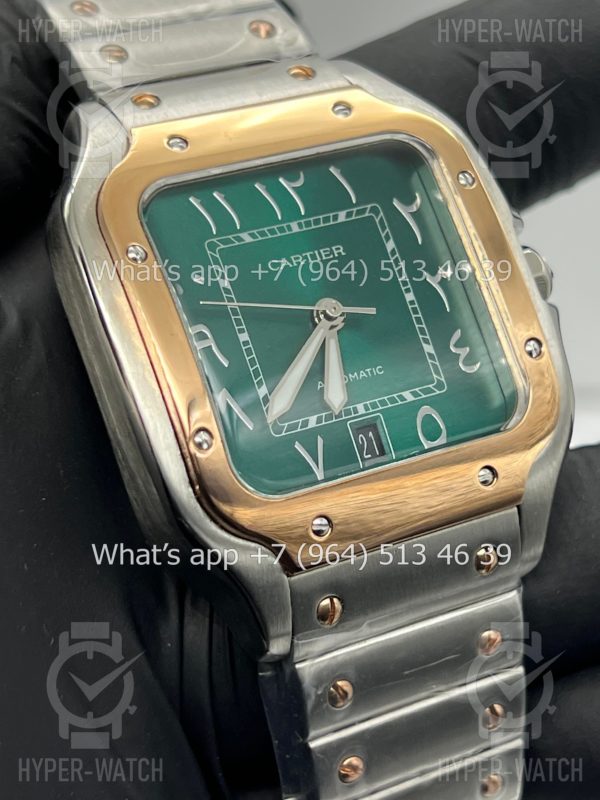 Товар Cartier Santos De Cartier 40mm Art 9004 Фото 7 - Cartier Santos De Cartier 40mm Art 9004