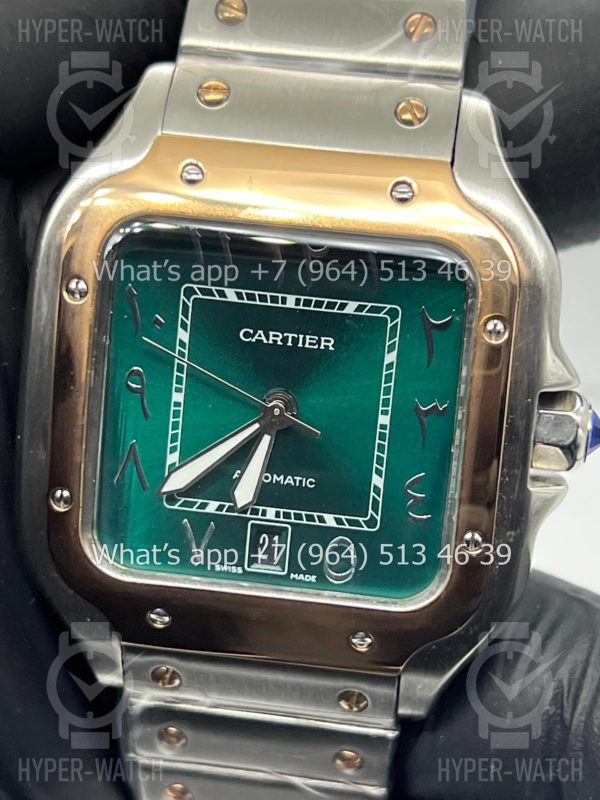 Товар Cartier Santos De Cartier 40mm Art 9004 Фото 8 - Cartier Santos De Cartier 40mm Art 9004