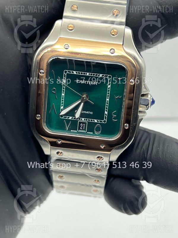 Товар Cartier Santos De Cartier 40mm Art 9004 Фото 9 - Cartier Santos De Cartier 40mm Art 9004