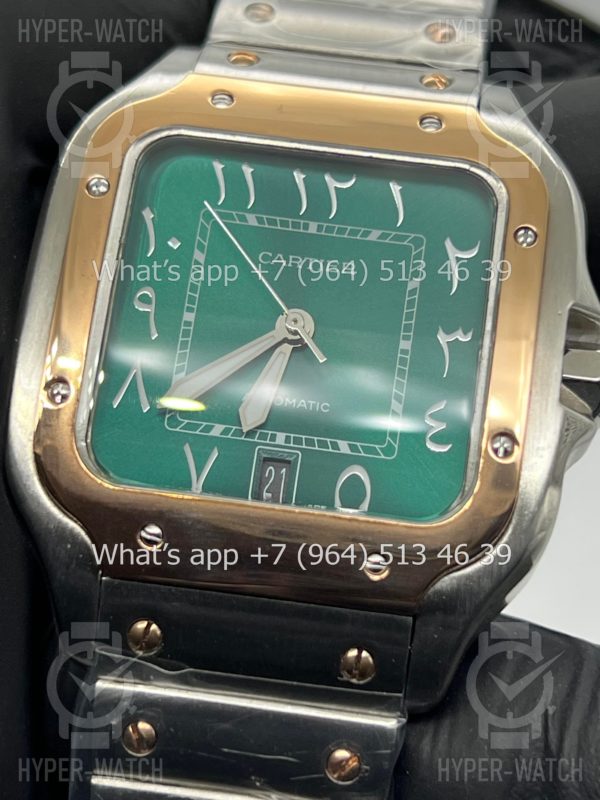 Товар Cartier Santos De Cartier 40mm Art 9004 Фото 10 - Cartier Santos De Cartier 40mm Art 9004