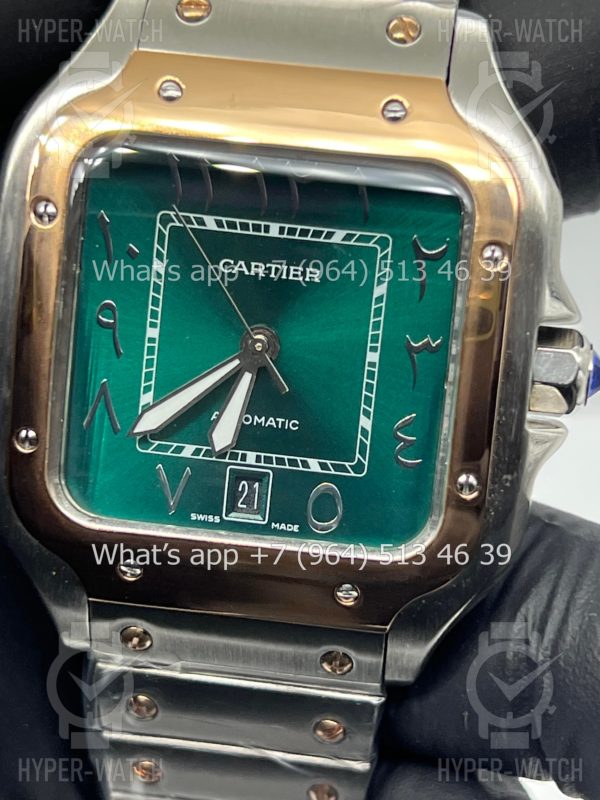 Товар Cartier Santos De Cartier 40mm Art 9004 Фото 11 - Cartier Santos De Cartier 40mm Art 9004