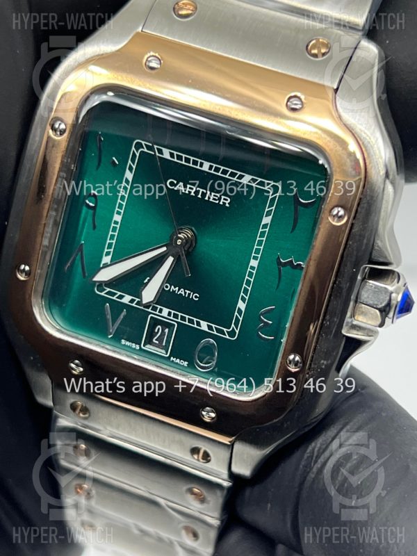 Товар Cartier Santos De Cartier 40mm Art 9004 Фото 12 - Cartier Santos De Cartier 40mm Art 9004