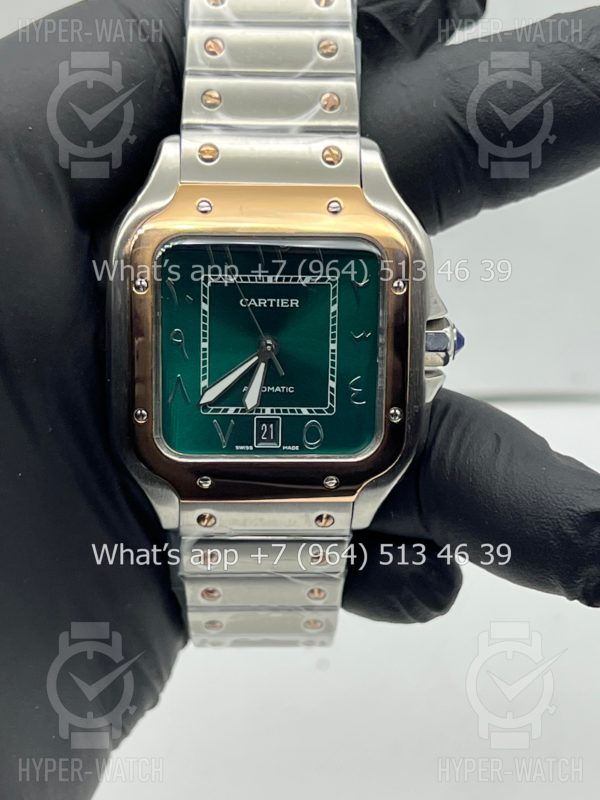 Товар Cartier Santos De Cartier 40mm Art 9004 Фото 13 - Cartier Santos De Cartier 40mm Art 9004