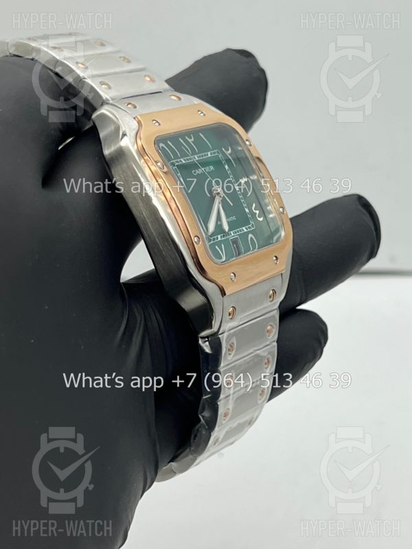 Товар Cartier Santos De Cartier 40mm Art 9004 Фото 14 - Cartier Santos De Cartier 40mm Art 9004