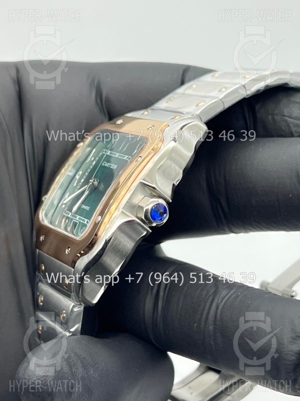 Товар Cartier Santos De Cartier 40mm Art 9004 Фото 15 - Cartier Santos De Cartier 40mm Art 9004
