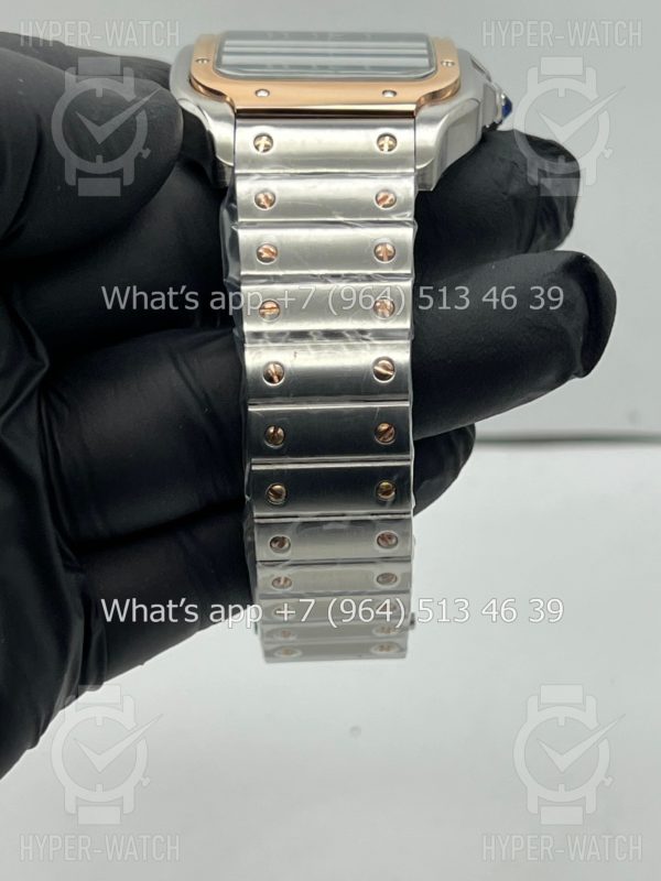 Товар Cartier Santos De Cartier 40mm Art 9004 Фото 16 - Cartier Santos De Cartier 40mm Art 9004