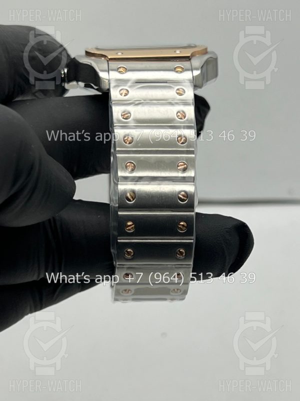Товар Cartier Santos De Cartier 40mm Art 9004 Фото 19 - Cartier Santos De Cartier 40mm Art 9004