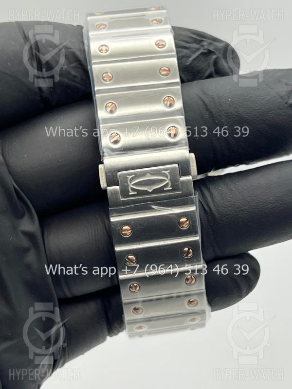 Товар Cartier Santos De Cartier 40mm Art 9004 Фото 21 - Cartier Santos De Cartier 40mm Art 9004