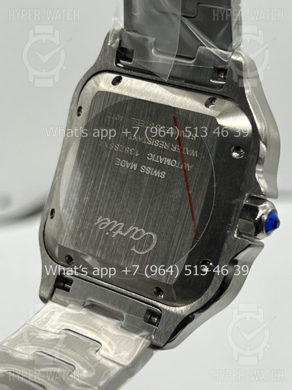 Товар Cartier Santos De Cartier 40mm Art 9004 Фото 23 - Cartier Santos De Cartier 40mm Art 9004