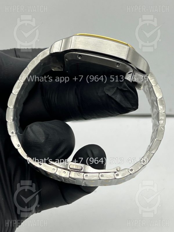 Фото 20 - Cartier Santos De Cartier 40mm Dual Time Art 8989