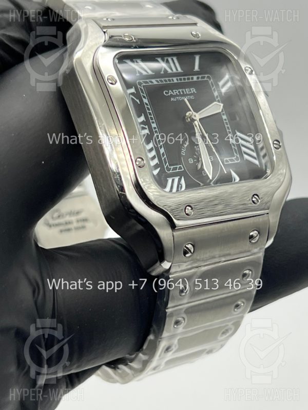 Товар Cartier Santos De Cartier 40mm Dual Time Art 8994 Фото 9 - Cartier Santos De Cartier 40mm Dual Time Art 8994