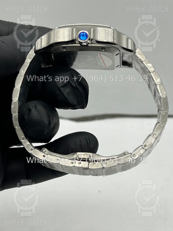 Товар Cartier Santos De Cartier 40mm Dual Time Art 8994 Фото 18 - Cartier Santos De Cartier 40mm Dual Time Art 8994