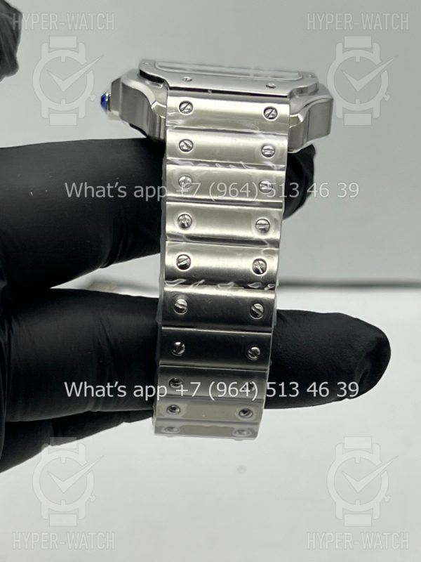 Товар Cartier Santos De Cartier 40mm Dual Time Art 8994 Фото 19 - Cartier Santos De Cartier 40mm Dual Time Art 8994