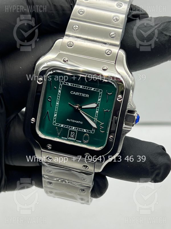 Фото 2 - Cartier Santos De Cartier 40mm Art 9009