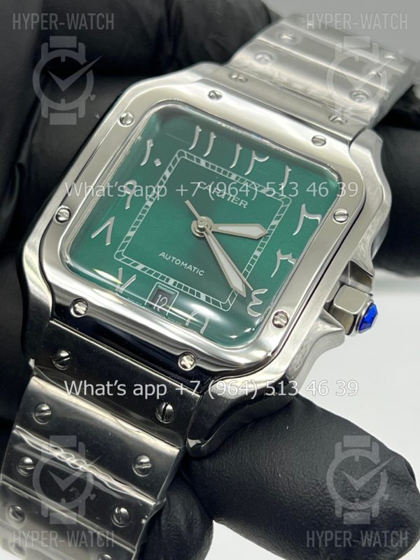 Фото 3 - Cartier Santos De Cartier 40mm Art 9009